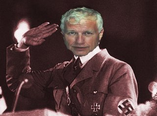 Gordon Duff Photoshopped as Nazi