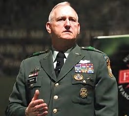 Retired Lt. General William G. "Jerry" Boykin