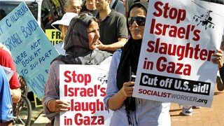 Stop Israel's Slaughter in Gaza