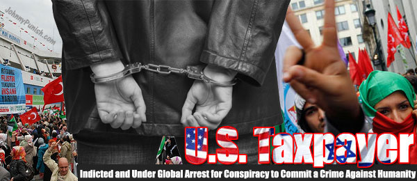 US Taxpayer Indicted for Crimes Against Humanity