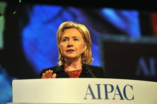 aipac-hillary