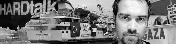 Ken O'Keefe Gaza Freedom Flotilla