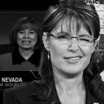 Tea Party Sharon Angle, Sarah Palin