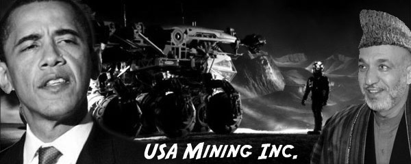 USA Mining in Afghanistan
