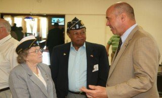 Veterans Roundtable Poughkeepsie, Cong John Hall (NY)