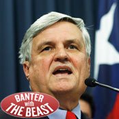 Texas Republican Tom Paucken. Photo Harry Cabluck