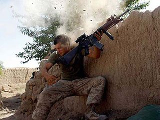 U.S. Troop in Afghanistan
