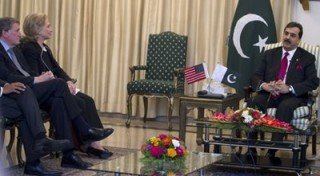 Hillary Clinton Yousuf Raza Gilani