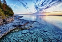 EPA: 1M gallons of oil may be in Michigan River heading for Lake Michigan