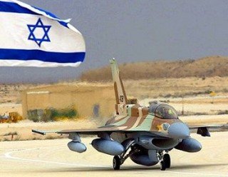 Israeli Air Force F-16I Fighter