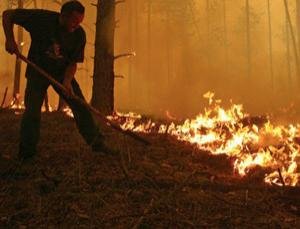 Heatwave in Russia has caused nearly 800 wildfires (Image: Igor Kharitonov/Corbis)