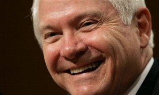 US Def Sec Robert Gates 