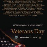 Veterans Day Poster - Nov. 11, 2010