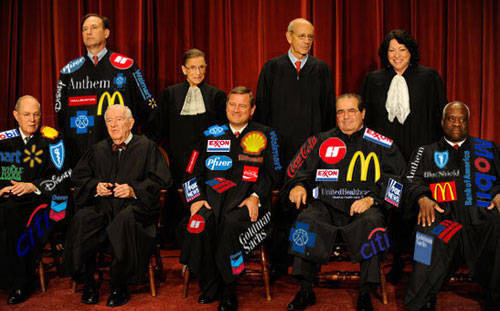 New Supreme Court Corporate Robes
