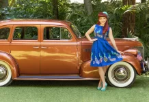 G.I. Pin-Up Girl Needs Votes to Help Veterans in Need