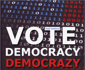 Vote Democracy Democrazy