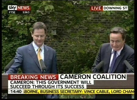 Nick Clegg a joke