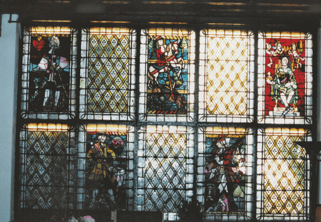 1935 STAINED GLASS