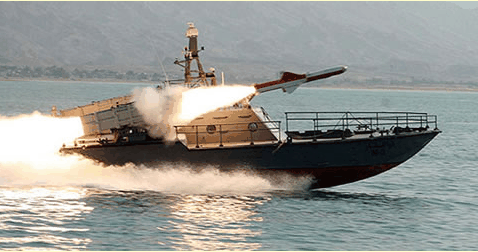 Iranian Patrol Boat