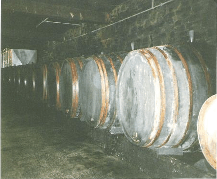 Tequila Ageing