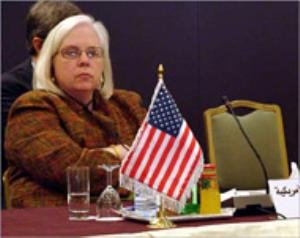 US Ambassador to Lebanon, Maura Connelly