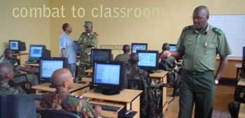 Combat to Classroom