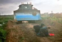 U.S. Groups Ask Veterans to Demand Obama Stop Delivery of Death Bulldozers to Human Rights Violator