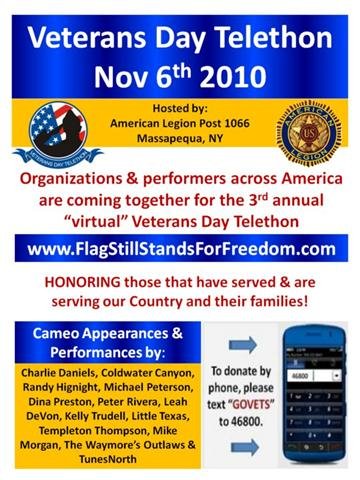 telethon poster-veterans