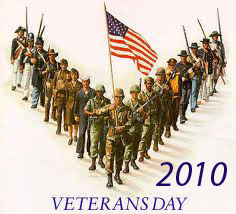 Veterans Day 2010