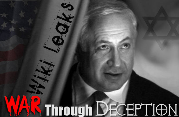 Wiki Leaks Zionist War 