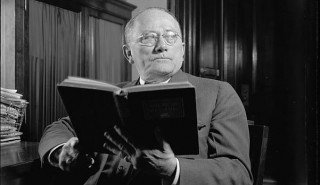 Mississippi Senator Theodore Bilbo filibustered a 1938 anti-lynching bill to protect Saxon civilization Library of Congress