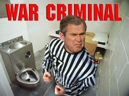 Bush War Criminal 