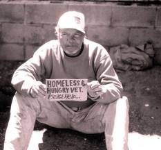 Homeless Veteran