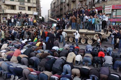 Egypts Society Unites in rage