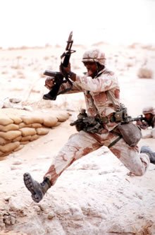 Gulf War, 82nd Airborne