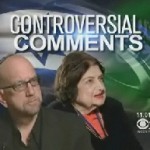 Helen Thomas and the Rabbi that filmed her comments