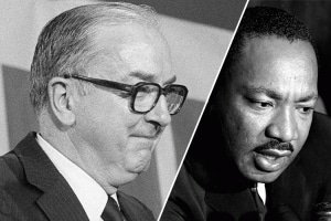Jesse Helms and Martin Luther King, Jr.