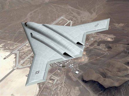 Northrop Grumman's classified bomber prototype: Long-range strike aircraft that could be a remarkable option generator in future force and operational planning.
