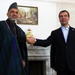 Karzai Medvedev