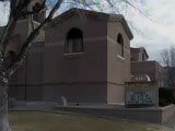 Saint Bernadette Catholic Church near Indian School Rd. and Juan Tabo Blvd. in northeast Albuquerque