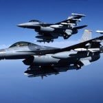 US F16 aircrafts