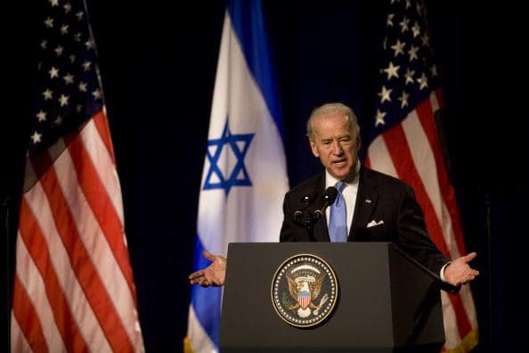 US Vice President Joe Biden Visits Middle East