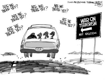 War on terror, and thinking