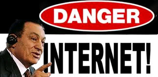 Mubarek Shuts Down Internet Access in Egypt