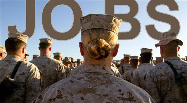 Veterans Jobs Military