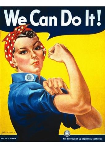 Rosie the Riveter Poster