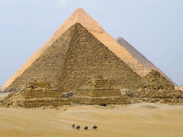 The magnificent Pyramids