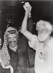 "Arafat" "Uri Avnery" "Gaza, 1994"