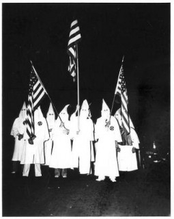 The Klu Klux Klan boasted over 4 Million members in the years before the Second World War