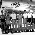 B-29 Enola Gay Crew Dropped 1st A Bomb